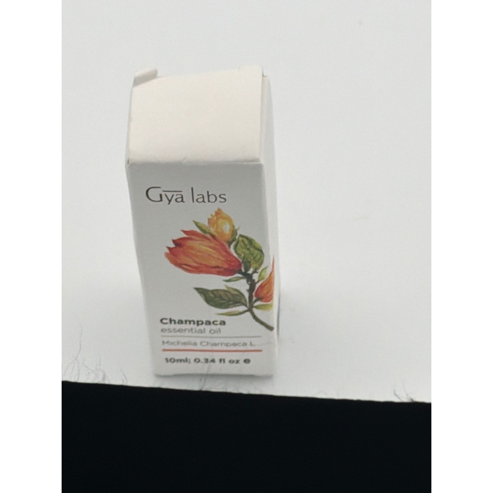 Gya Labs Champaca Essential Oil 10ml 0.34 fl oz Pure Michelia Champaca L Aroma
